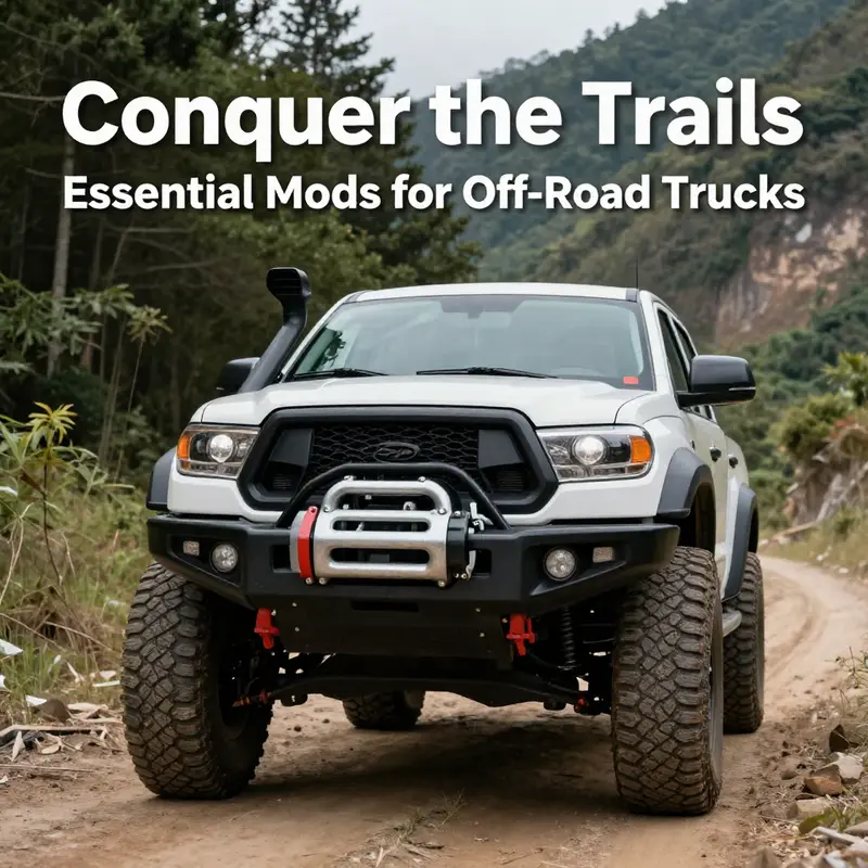 Suspension upgrades are essential for tackling challenging terrains effectively.