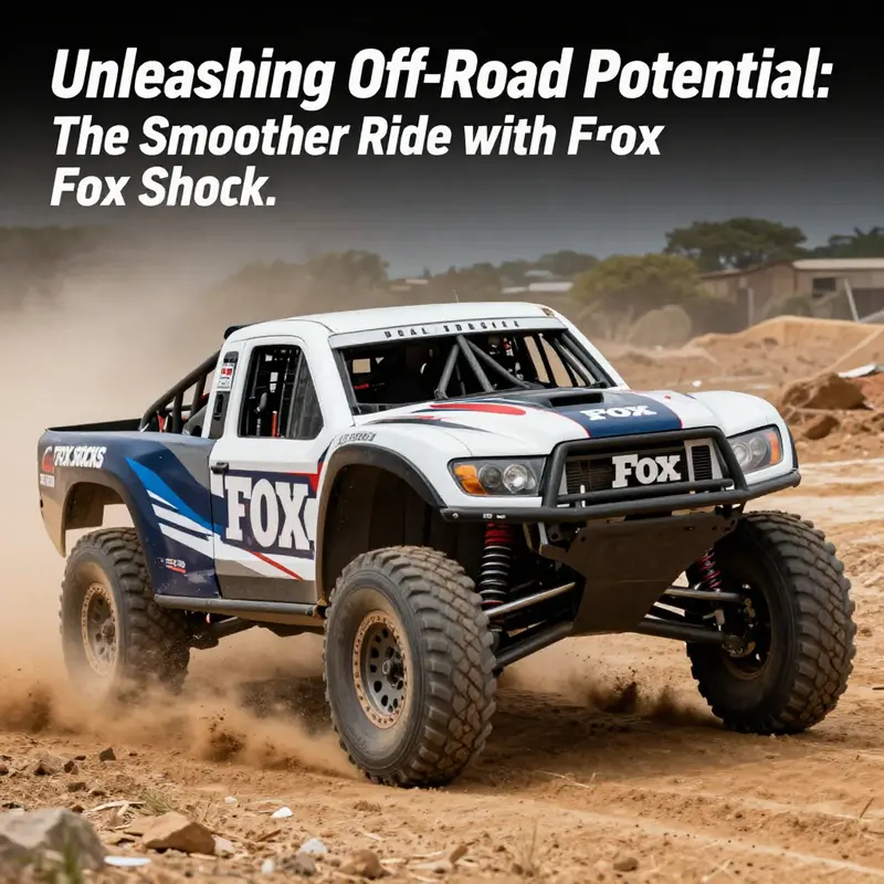 A detailed look at the advanced technology and engineering of Fox Shocks for optimizing off-road performance.