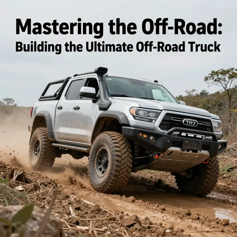 A robust turbocharged engine designed for extreme off-road capabilities.