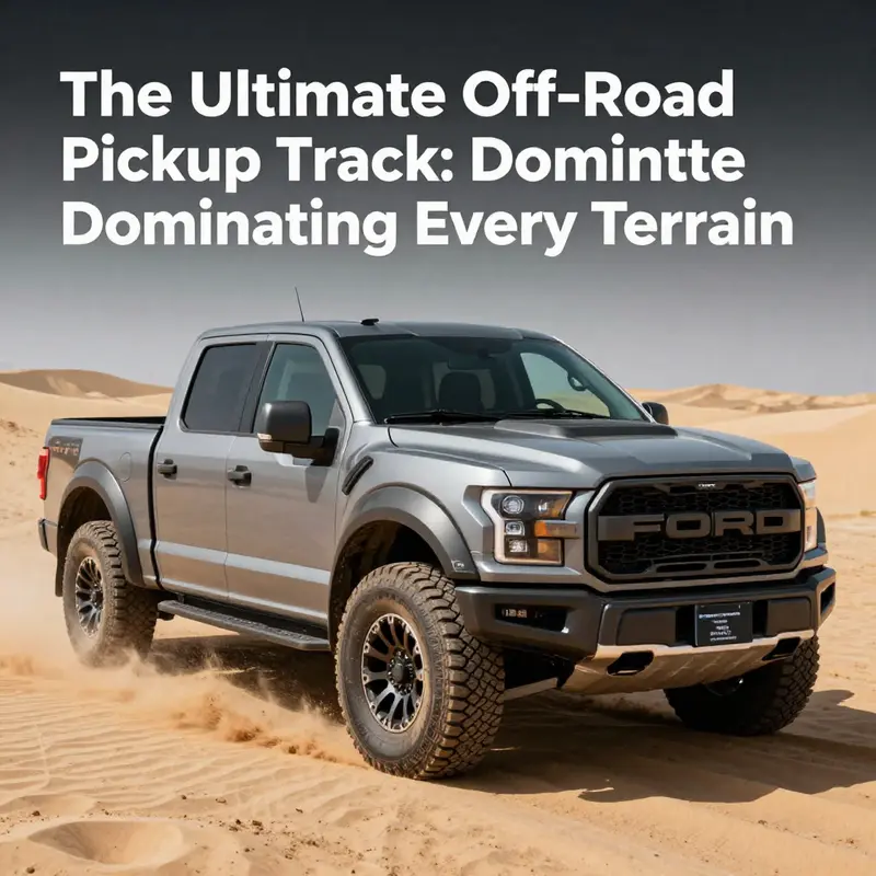 The Ford F-150 Raptor showcasing its extraordinary climbing ability over a rocky terrain.