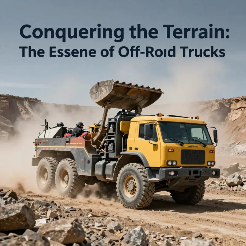 Explore the robust features that define off-road trucks for rugged challenges.