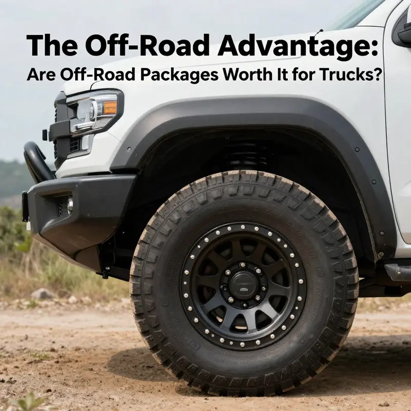 A truck tackles a challenging off-road trail demonstrating the importance of choosing the right modifications based on driving habits.