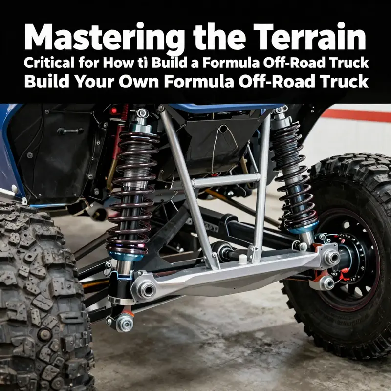 The initial planning stage of building a formula off-road truck, featuring design blueprints and essential tools.