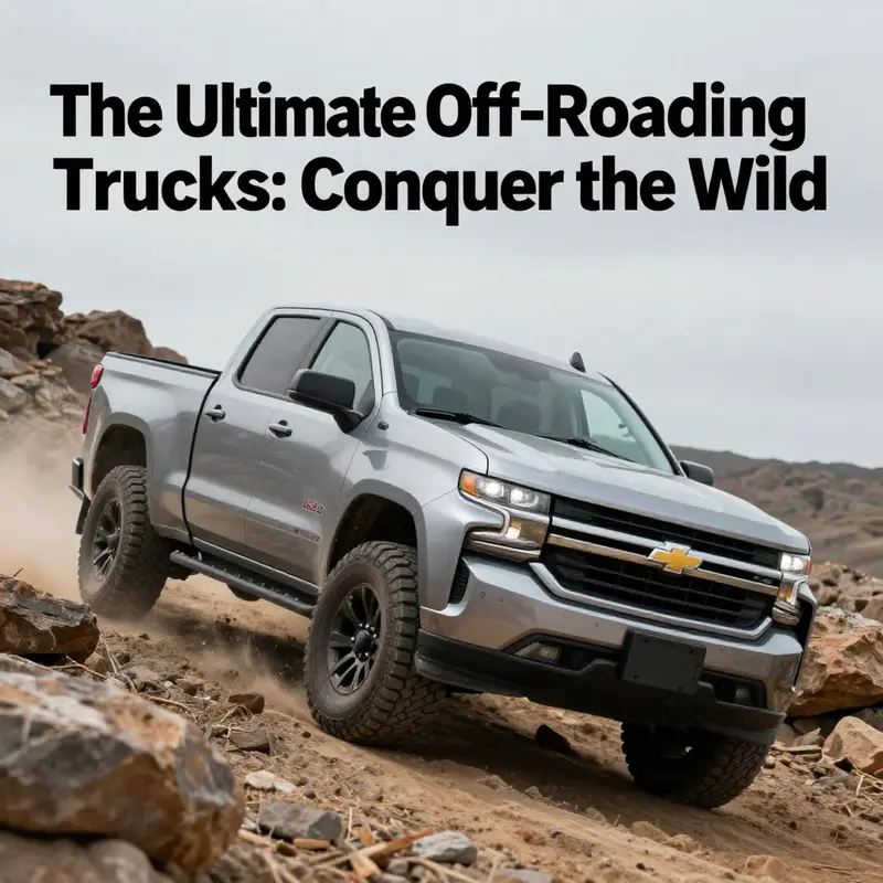 The Ford F-150 Raptor demonstrating unmatched off-roading capabilities in a challenging environment.