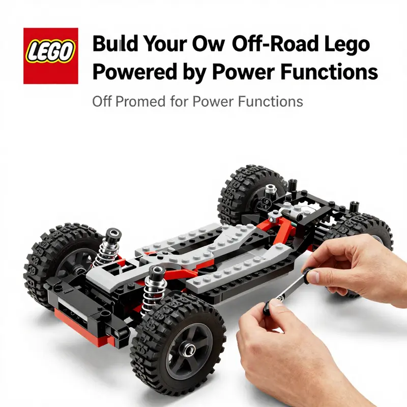 Select from various rugged LEGO sets ideal for off-road truck construction.
