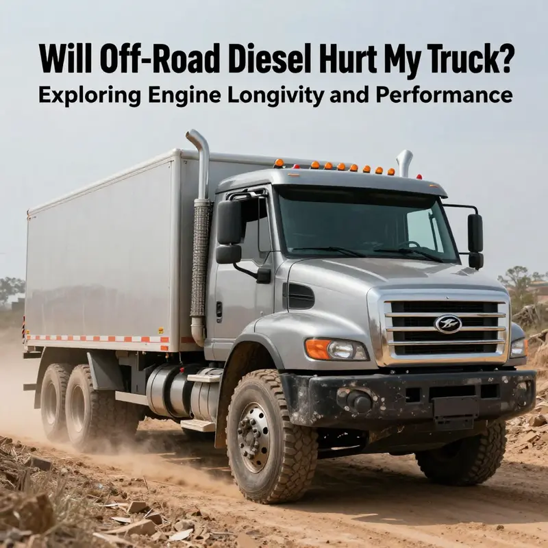 The rugged terrain demands mindful driving habits to prevent unnecessary wear on your diesel truck.