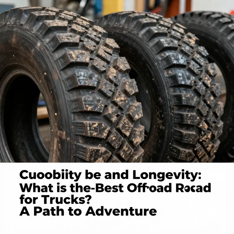 Leading brands of off-road tires ready to take on any terrain.