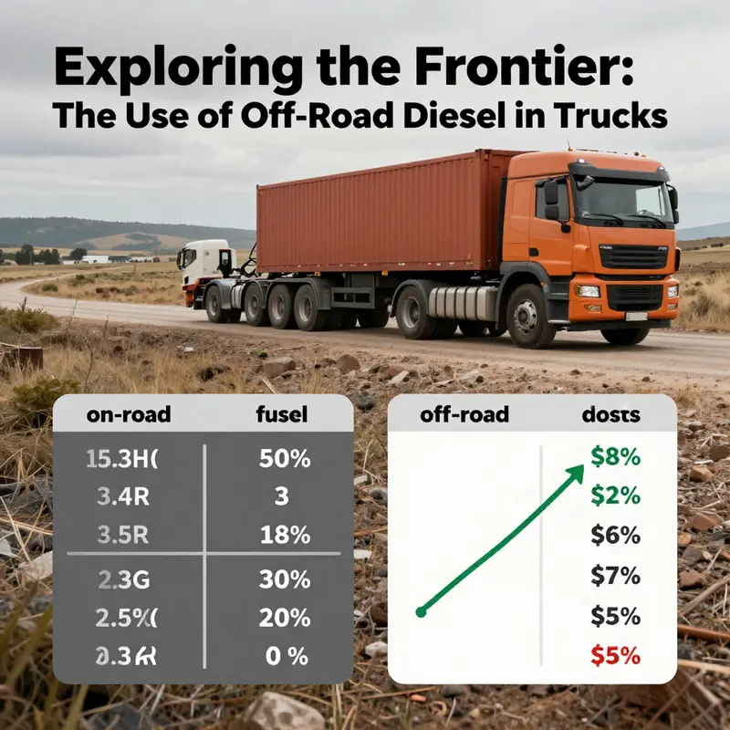 Navigating the legal terrain of off-road diesel use.