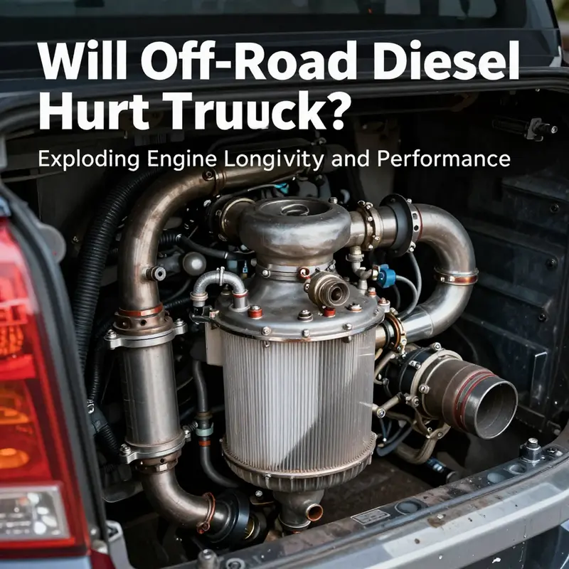 The rugged terrain demands mindful driving habits to prevent unnecessary wear on your diesel truck.