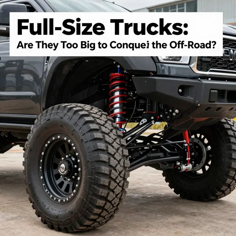 A full-size truck tackling a challenging incline, demonstrating its impressive off-road capabilities.