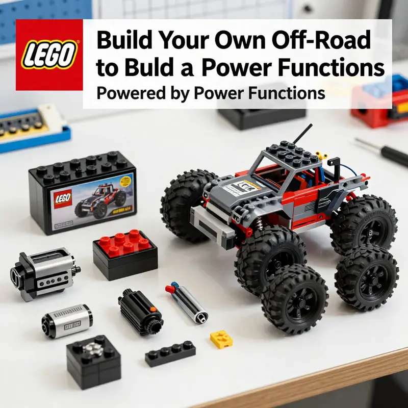 Select from various rugged LEGO sets ideal for off-road truck construction.