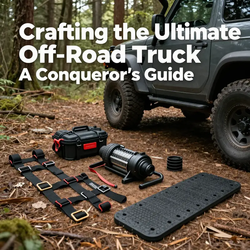 Choosing the right platform is crucial for building an off-road truck.