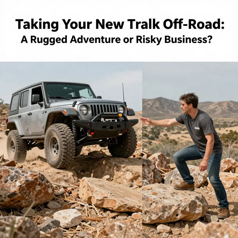 A specialized truck equipped with off-road features, ready for adventure.