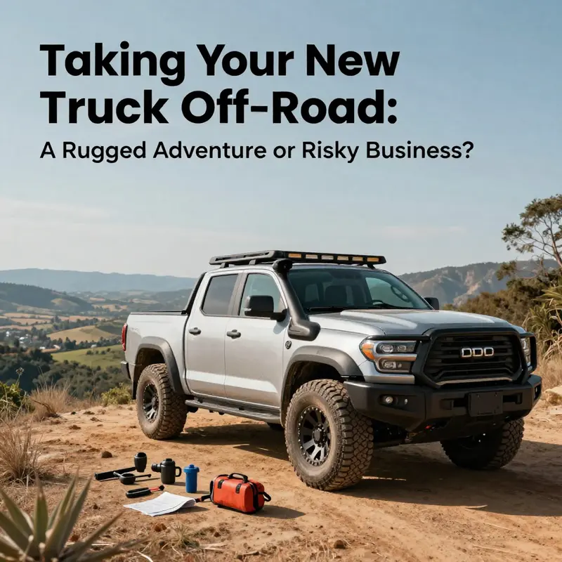 A specialized truck equipped with off-road features, ready for adventure.