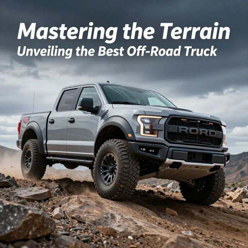 The Ford F-150 Raptor R conquering the toughest terrains with unmatched prowess.