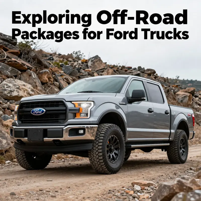 Ford’s F-150 with off-road package ready for rugged adventures.