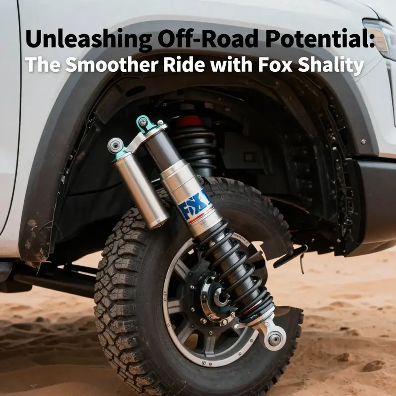 A detailed look at the advanced technology and engineering of Fox Shocks for optimizing off-road performance.
