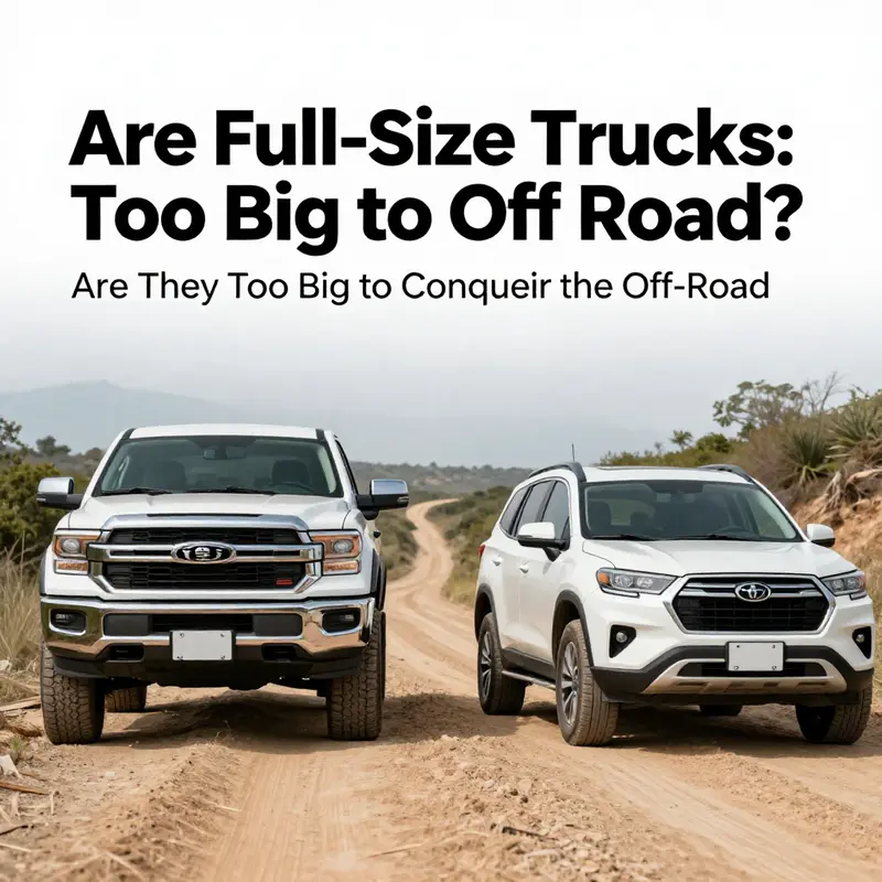 A full-size truck tackling a challenging incline, demonstrating its impressive off-road capabilities.