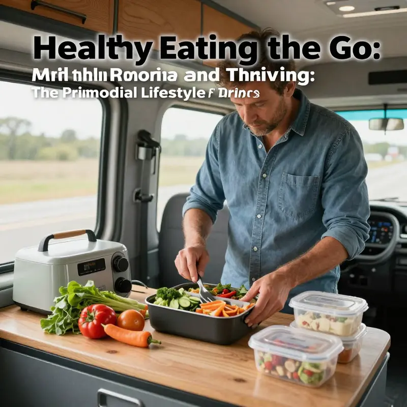 Inside the mobile home of a truck driver, balancing comfort and functionality on the road.