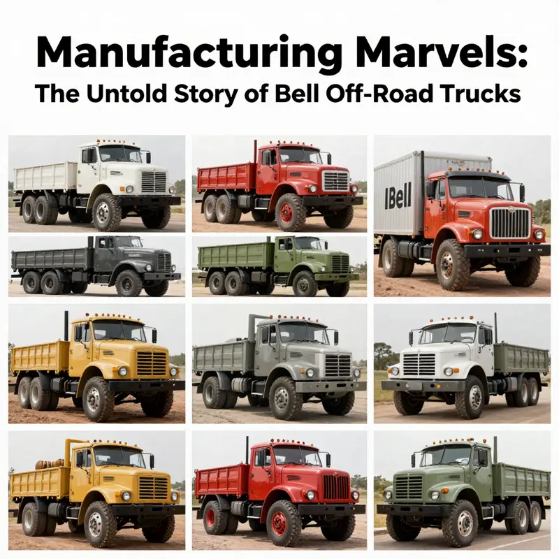 The Bell Equipment manufacturing facility in South Africa, where rugged off-road trucks are crafted with precision.