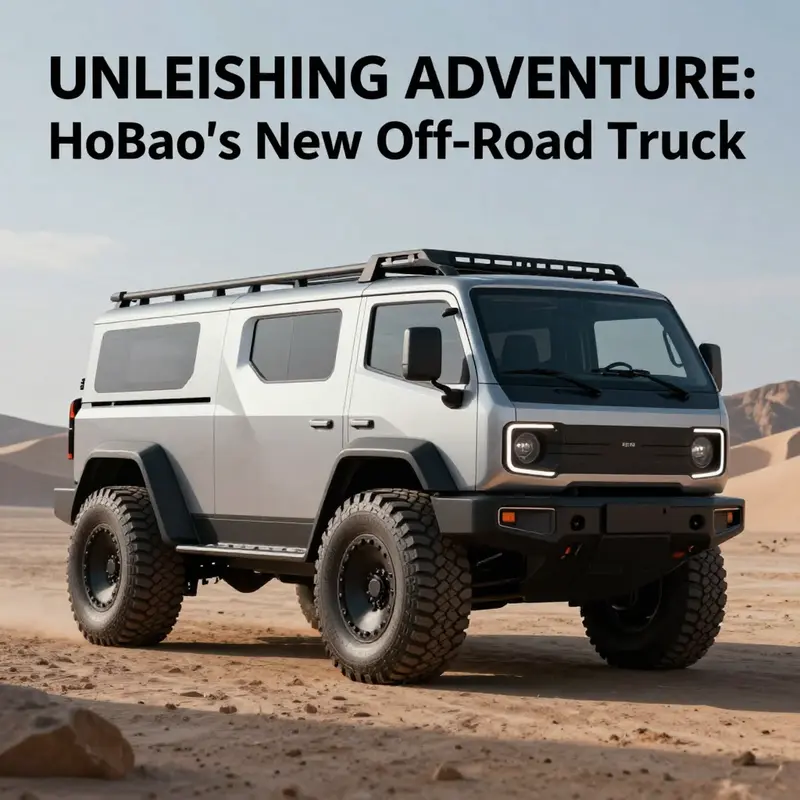 The HoBao 1/8 Hyper MTX Monster Truck conquering rugged terrains.