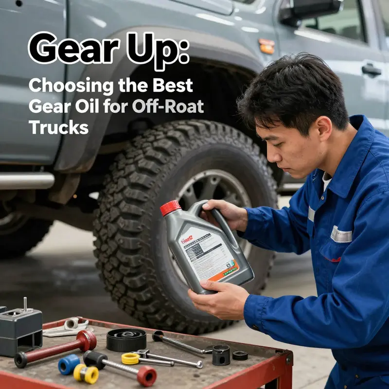 Top recommendations for gear oil tailored to enhance off-road truck performance.