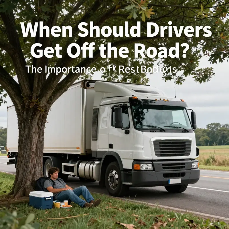 Truck navigating rugged terrains must adhere to strict hours-of-service regulations.