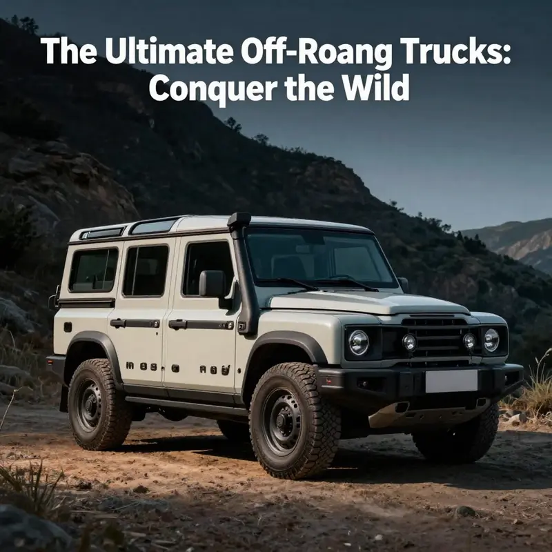 The Ford F-150 Raptor demonstrating unmatched off-roading capabilities in a challenging environment.