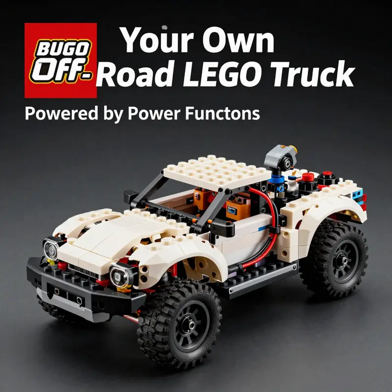 Select from various rugged LEGO sets ideal for off-road truck construction.