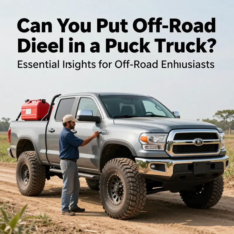 Legal implications of using off-road diesel explored.