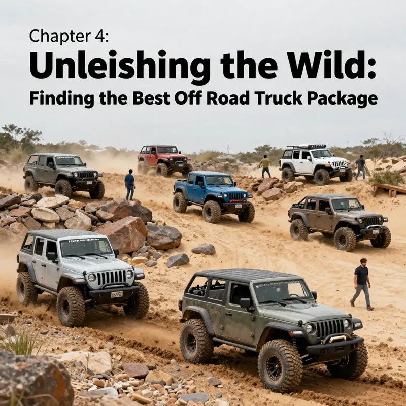 The Ford F-150 Raptor conquering challenging terrains with its powerful build.