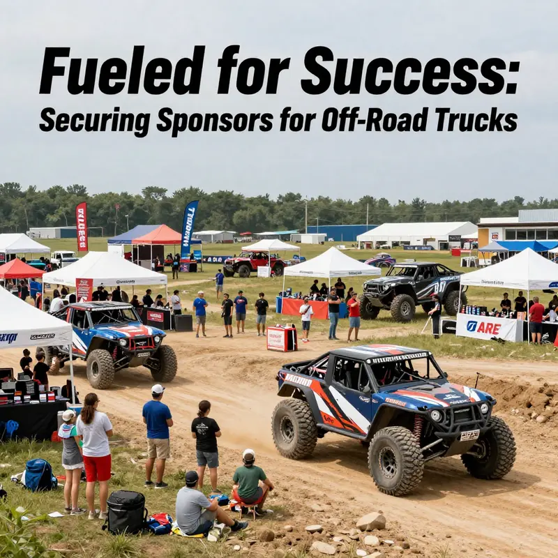 Enhancing visibility by capturing the action during an exhilarating off-road race.