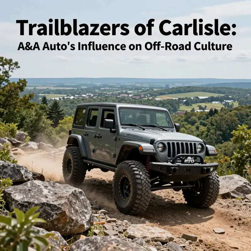 A glimpse into A&A Auto’s workshop, where passion for off-road service comes to life.