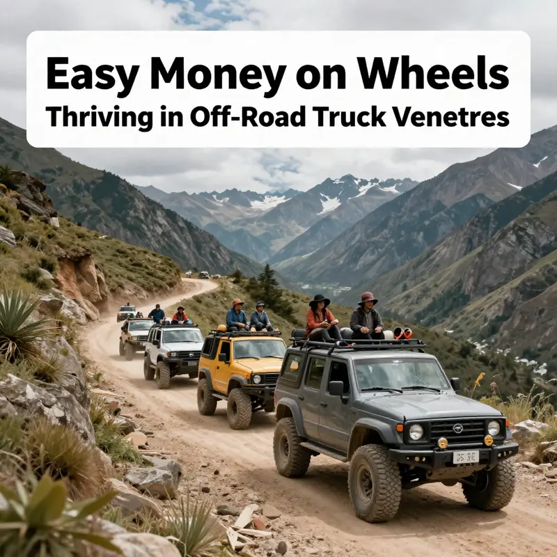 Adventurous guided tours through breathtaking off-road terrains.