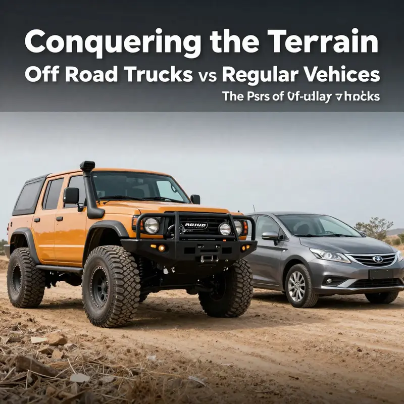 Explore the robust features that define off-road trucks for rugged challenges.