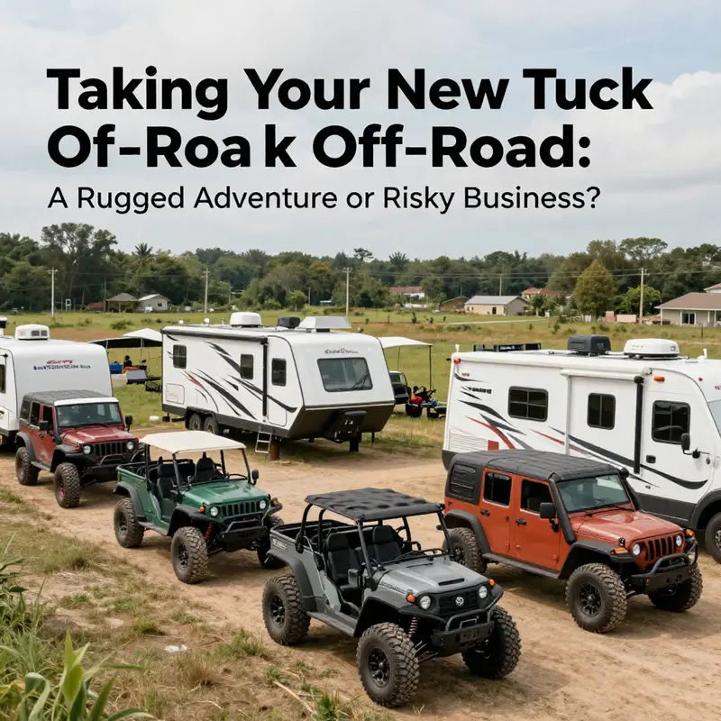 A specialized truck equipped with off-road features, ready for adventure.