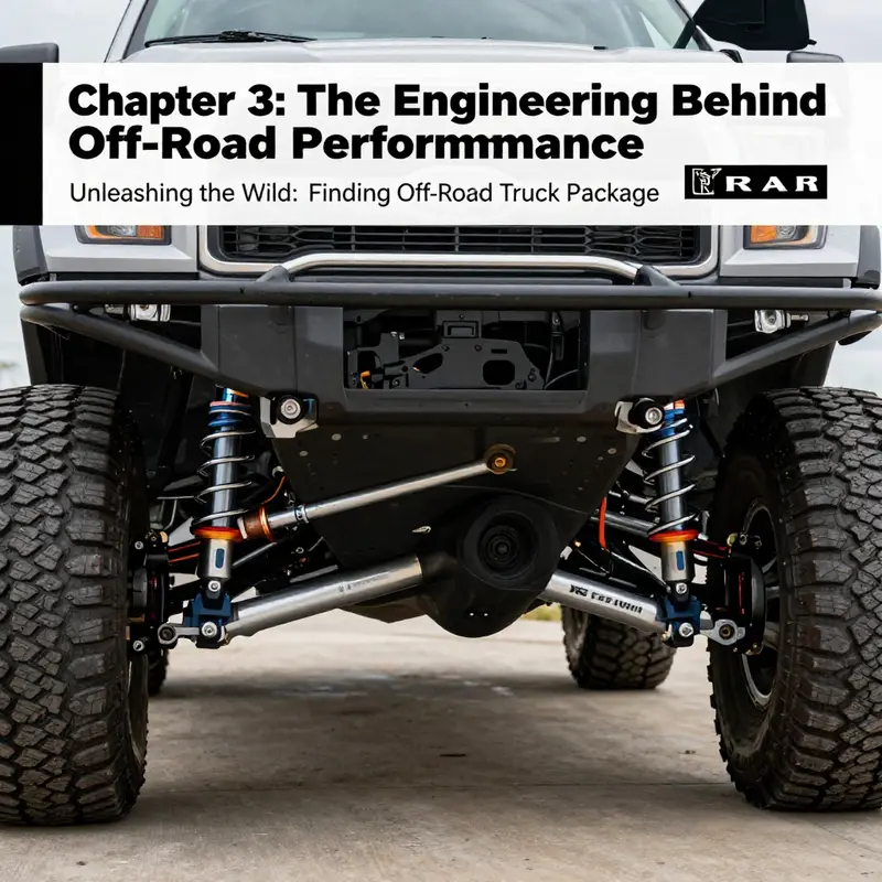 The Ford F-150 Raptor conquering challenging terrains with its powerful build.