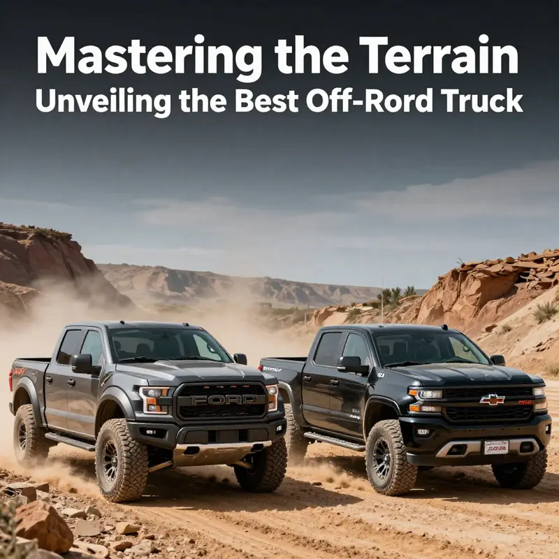 The Ford F-150 Raptor R conquering the toughest terrains with unmatched prowess.