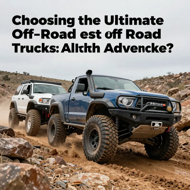 Leading brands of off-road tires ready to take on any terrain.