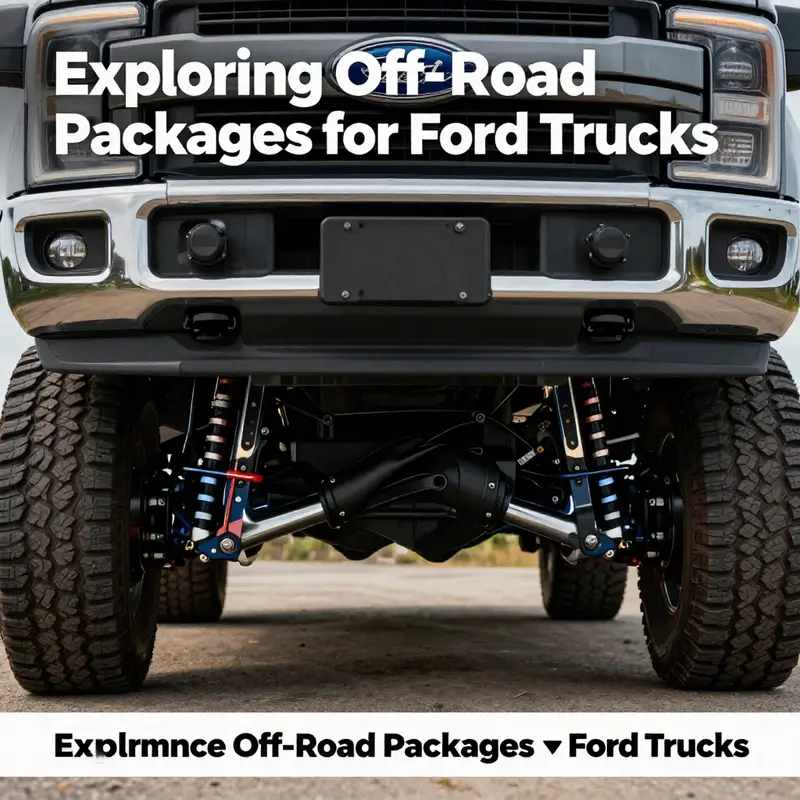 Ford’s F-150 with off-road package ready for rugged adventures.