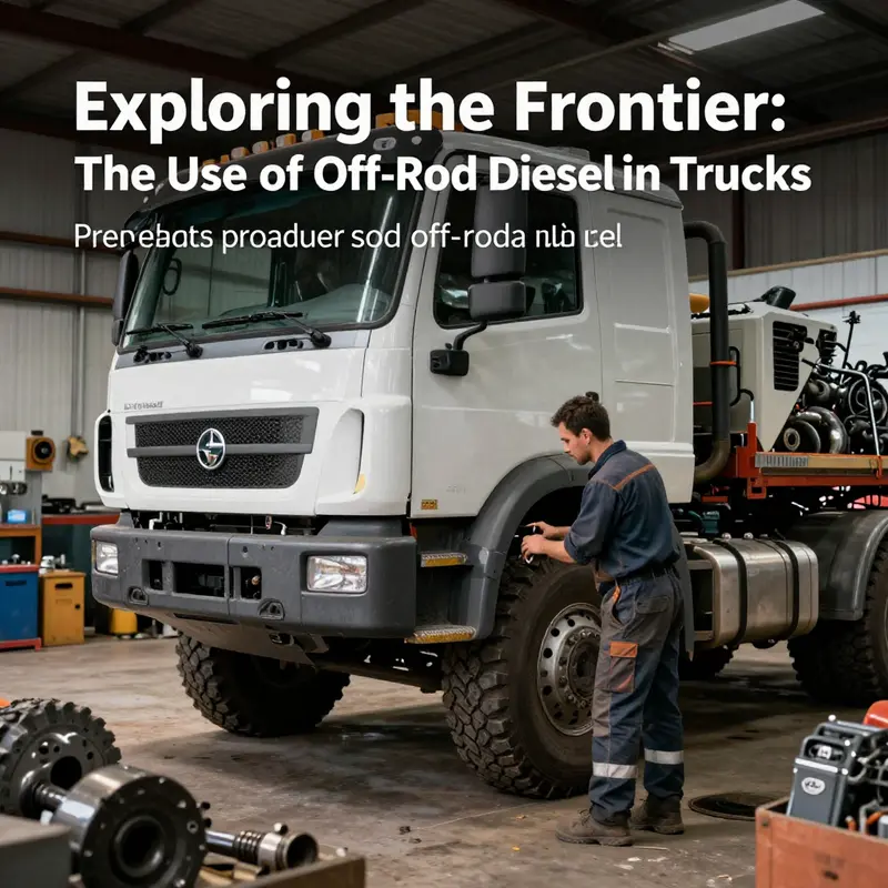 Navigating the legal terrain of off-road diesel use.