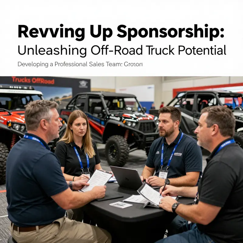 Media coverage elevates off-road truck visibility and attracts potential sponsors.