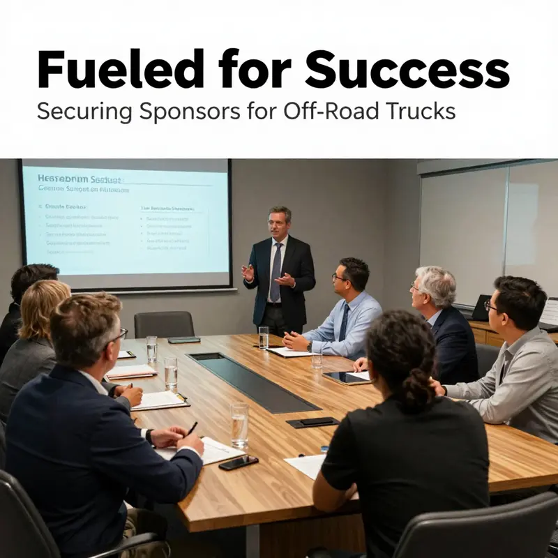 Enhancing visibility by capturing the action during an exhilarating off-road race.