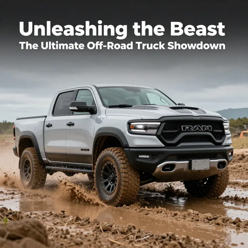 The Ford F-150 Raptor conquering rugged terrains with its unmatched performance.