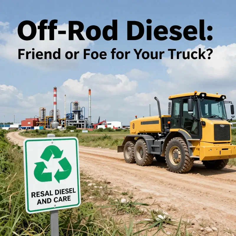 Understanding diesel fuel specifications is crucial for off-road truck enthusiasts.