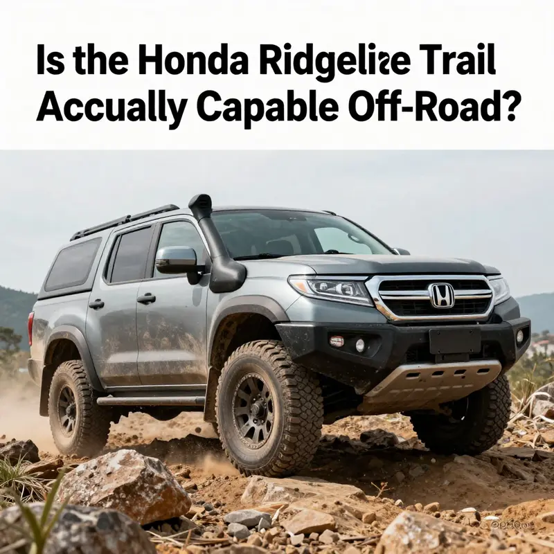The Ridgeline’s limitations become apparent on challenging terrains.