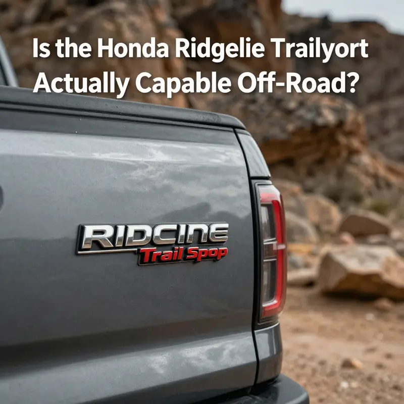 The Ridgeline’s limitations become apparent on challenging terrains.