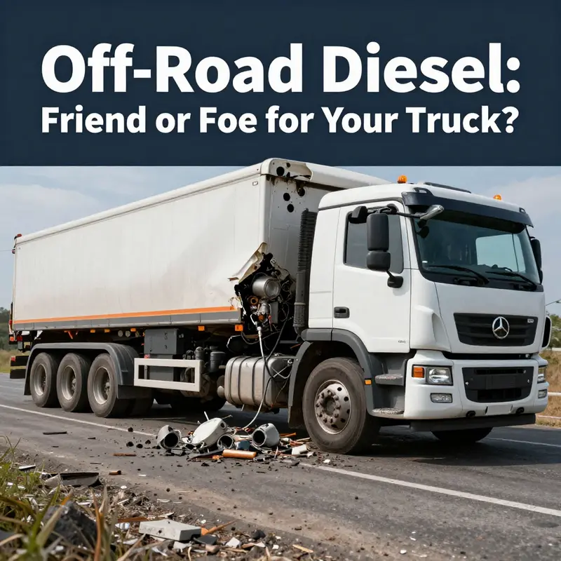 Understanding diesel fuel specifications is crucial for off-road truck enthusiasts.