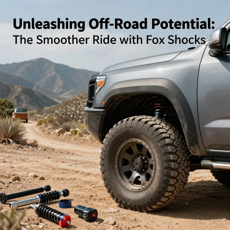 A detailed look at the advanced technology and engineering of Fox Shocks for optimizing off-road performance.