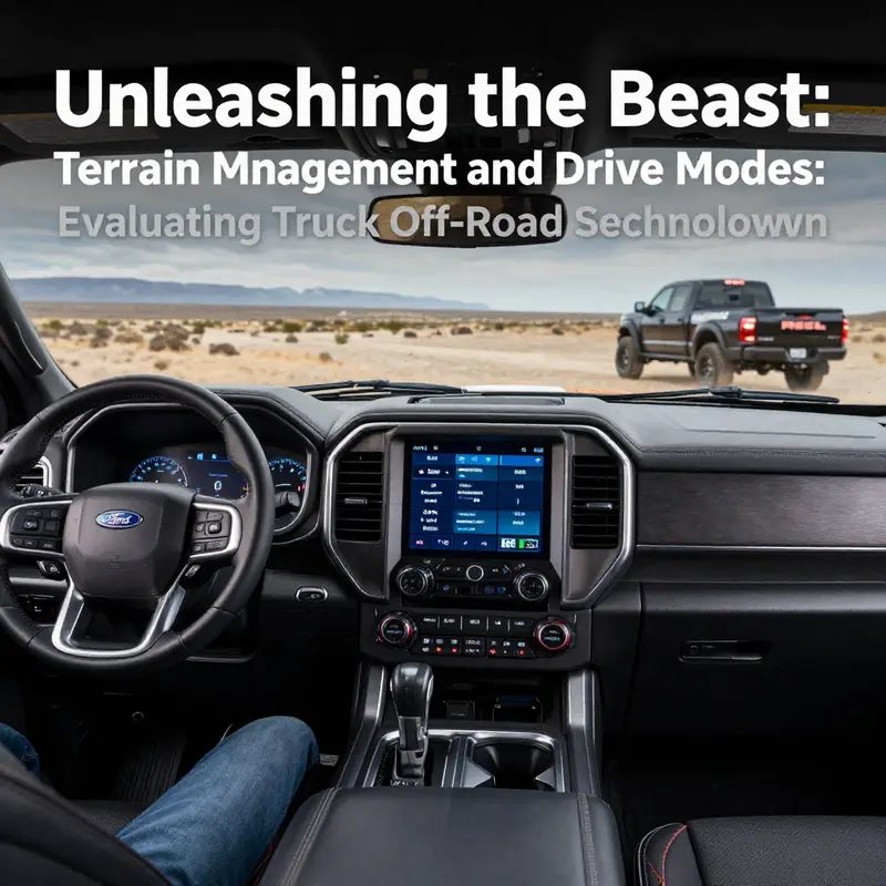 The Ford F-150 Raptor and Ram 1500 Rebel face off in a battle of off-road supremacy.